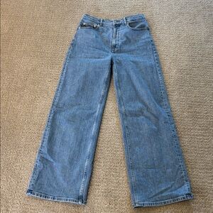 Everlane Way-High Sailor Jean